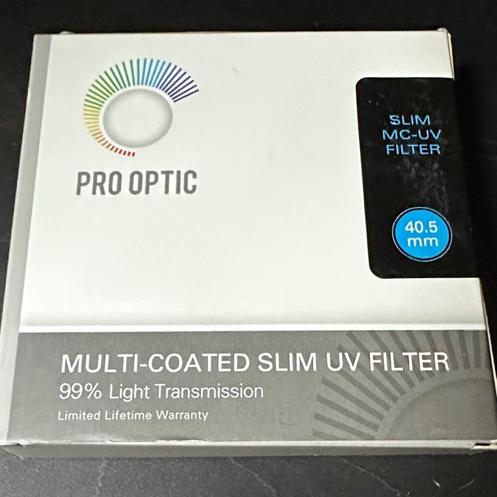 Multi-Coated Slim UV Filter - 40.5mm